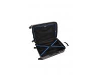 Чемодан SWISSGEAR ALVERSTONE, серый, АБС-пластик, 46 x 27 x 67 см, 64 л