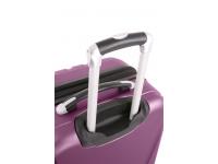 Чемодан SWISSGEAR TALLAC, фиолетовый, АБС-пластик, 35 x 25 x 55 см, 37 л