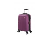 Чемодан SWISSGEAR TALLAC, фиолетовый, АБС-пластик, 35 x 25 x 55 см, 37 л