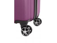 Чемодан SWISSGEAR TALLAC, фиолетовый, АБС-пластик, 35 x 25 x 55 см, 37 л