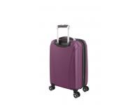 Чемодан SWISSGEAR TALLAC, фиолетовый, АБС-пластик, 35 x 25 x 55 см, 37 л