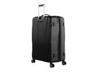 Чемодан SWISSGEAR ADAMS, черный, АБС-пластик, 52 x 31 x 78 см, 96 л