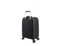 Чемодан SWISSGEAR TALLAC, черный, АБС-пластик, 35 x 25 x 55 см, 37 л