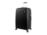 Чемодан SWISSGEAR TALLAC, черный, АБС-пластик, 52 x 31,5 x 78 см, 97 л