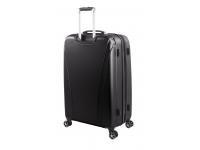 Чемодан SWISSGEAR TALLAC, черный, АБС-пластик, 52 x 31,5 x 78 см, 97 л