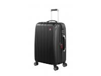 Чемодан SWISSGEAR TALLAC, черный, АБС-пластик, 46 x 28 x 68 см, 65 л
