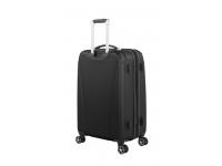 Чемодан SWISSGEAR TALLAC, черный, АБС-пластик, 46 x 28 x 68 см, 65 л