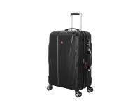 Чемодан SWISSGEAR ADAMS, черный, АБС-пластик, 46 x 27 x 67 см, 64 л
