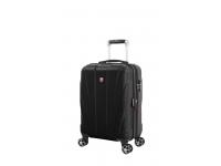 Чемодан SWISSGEAR ADAMS, черный, АБС-пластик, 35 x 25 x 55 см, 37 л