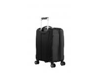 Чемодан SWISSGEAR ADAMS, черный, АБС-пластик, 35 x 25 x 55 см, 37 л