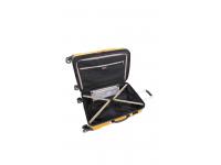 Чемодан SWISSGEAR ADAMS, желтый, АБС-пластик, 46 x 27 x 67 см, 64 л