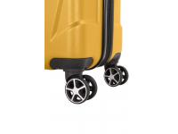 Чемодан SWISSGEAR ADAMS, желтый, АБС-пластик, 46 x 27 x 67 см, 64 л