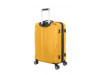 Чемодан SWISSGEAR ADAMS, желтый, АБС-пластик, 46 x 27 x 67 см, 64 л