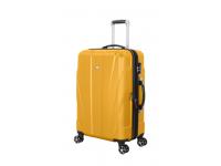 Чемодан SWISSGEAR ADAMS, желтый, АБС-пластик, 46 x 27 x 67 см, 64 л
