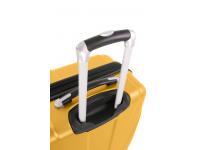 Чемодан SWISSGEAR ADAMS, желтый, АБС-пластик, 35 x 25 x 55 см, 37 л