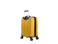 Чемодан SWISSGEAR ADAMS, желтый, АБС-пластик, 35 x 25 x 55 см, 37 л