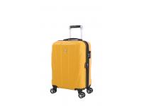 Чемодан SWISSGEAR ADAMS, желтый, АБС-пластик, 35 x 25 x 55 см, 37 л