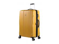 Чемодан SWISSGEAR ADAMS, желтый, АБС-пластик, 52 x 31 x 78 см, 96 л