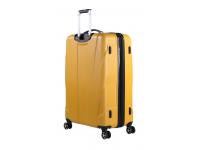 Чемодан SWISSGEAR ADAMS, желтый, АБС-пластик, 52 x 31 x 78 см, 96 л