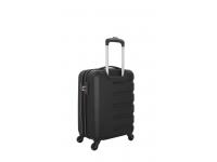 Чемодан SWISSGEAR TYLER, черный, АБС-пластик, 35 x 25 x 55 см, 37л