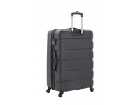 Чемодан SWISSGEAR TYLER, черный, АБС-пластик, 51,5 x 31 x 77 см, 96 л