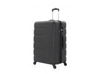 Чемодан SWISSGEAR TYLER, черный, АБС-пластик, 51,5 x 31 x 77 см, 96 л