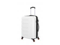 Чемодан SWISSGEAR TYLER, белый, АБС-пластик, 46 x 27 x 67 см, 64 л