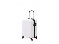 Чемодан SWISSGEAR TYLER, белый, АБС-пластик, 35 x 25 x 55 см, 37 л