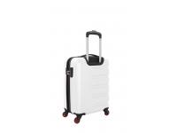 Чемодан SWISSGEAR TYLER, белый, АБС-пластик, 35 x 25 x 55 см, 37 л