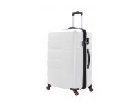 Чемодан SWISSGEAR TYLER, белый, АБС-пластик, 51,5 x 31 x 77 см, 96 л