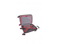 Чемодан SWISSGEAR TYLER, белый, АБС-пластик, 51,5 x 31 x 77 см, 96 л