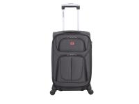 Чемодан SWISSGEAR SION, серый, полиэстер 750x750D добби, 32x15x51 см, 24 л