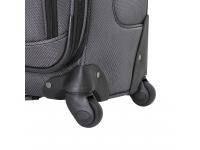 Чемодан SWISSGEAR SION, серый, полиэстер 750x750D добби, 32x15x51 см, 24 л