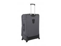 Чемодан SWISSGEAR SION, серый, полиэстер 750x750D добби, 46x27x74 см, 90 л