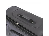 Чемодан SWISSGEAR SION, серый, полиэстер 750x750D добби, 46x27x74 см, 90 л