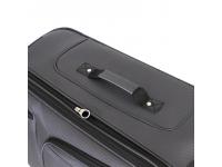 Чемодан SWISSGEAR SION, серый, полиэстер 750x750D добби, 46x27x74 см, 90 л
