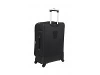 Чемодан SWISSGEAR SION, чёрный, полиэстер 750x750D добби, 41x26x70 см, 56 л