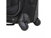 Чемодан SWISSGEAR SION, чёрный, полиэстер 750x750D добби, 41x26x70 см, 56 л