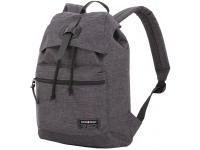 Рюкзак SWISSGEAR 13'', cерый, ткань Grey Heather/ полиэстер 600D PU , 29х13х40 см, 15 л