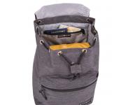 Рюкзак SWISSGEAR 13'', cерый, ткань Grey Heather/ полиэстер 600D PU , 29х13х40 см, 15 л
