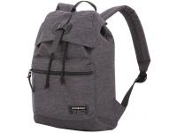 Рюкзак SWISSGEAR 13'', cерый, ткань Grey Heather/ полиэстер 600D PU , 29х13х40 см, 15 л
