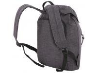 Рюкзак SWISSGEAR 13'', cерый, ткань Grey Heather/ полиэстер 600D PU , 29х13х40 см, 15 л