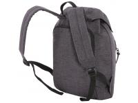 Рюкзак SWISSGEAR 13'', cерый, ткань Grey Heather/ полиэстер 600D PU , 29х13х40 см, 15 л