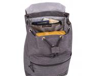 Рюкзак SWISSGEAR 13'', cерый, ткань Grey Heather/ полиэстер 600D PU , 29х13х40 см, 15 л