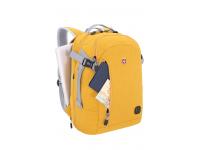 Рюкзак SWISSGEAR 15'', желтый, ткань Heather, 31x20x47 см, 29 л