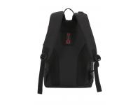 Рюкзак SWISSGEAR 14", черный, полиэстер 600D, 30 x 17,5 x 45 см, 24 л