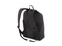 Рюкзак SWISSGEAR 14", черный, полиэстер 600D, 30 x 17,5 x 45 см, 24 л