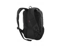 Рюкзак SWISSGEAR 14", черный, полиэстер 600D, 30 x 14,5 x 43 см, 19 л