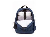 Рюкзак SWISSGEAR 15,6", синий, heather, 35,5 x 17 x 47 см, 27 л