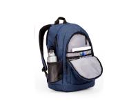 Рюкзак SWISSGEAR 15,6", синий, heather, 35,5 x 17 x 47 см, 27 л